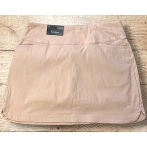 WALTER HAGEN Women's 17" Sculpt‎ Golf Skort - Size XL - Rose